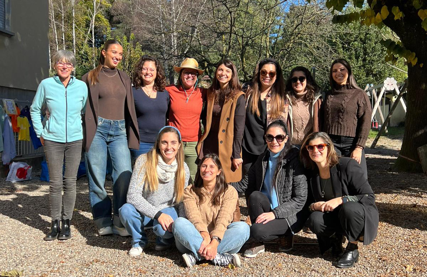 Personale docente Asilo Infantile Giubiano